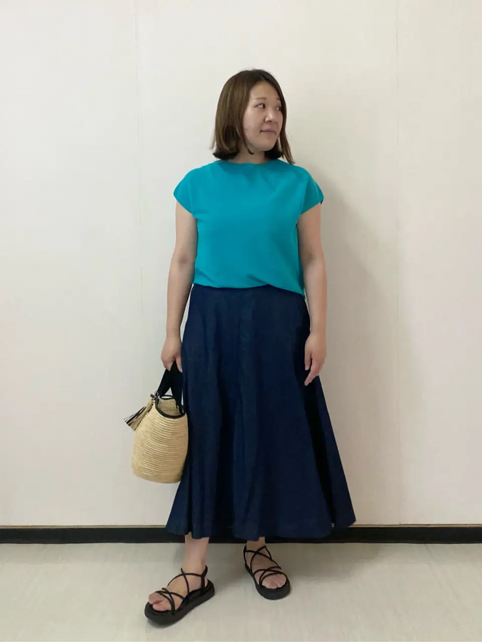 自由区 宮野 コーディネート画像