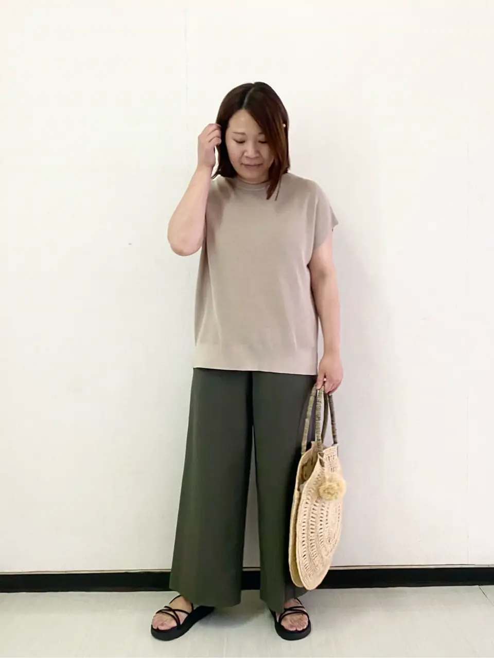 自由区 宮野 コーディネート画像