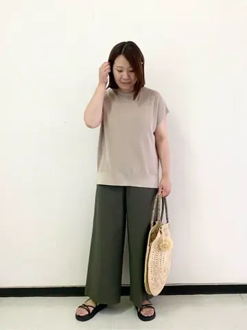 自由区 宮野 コーディネート画像