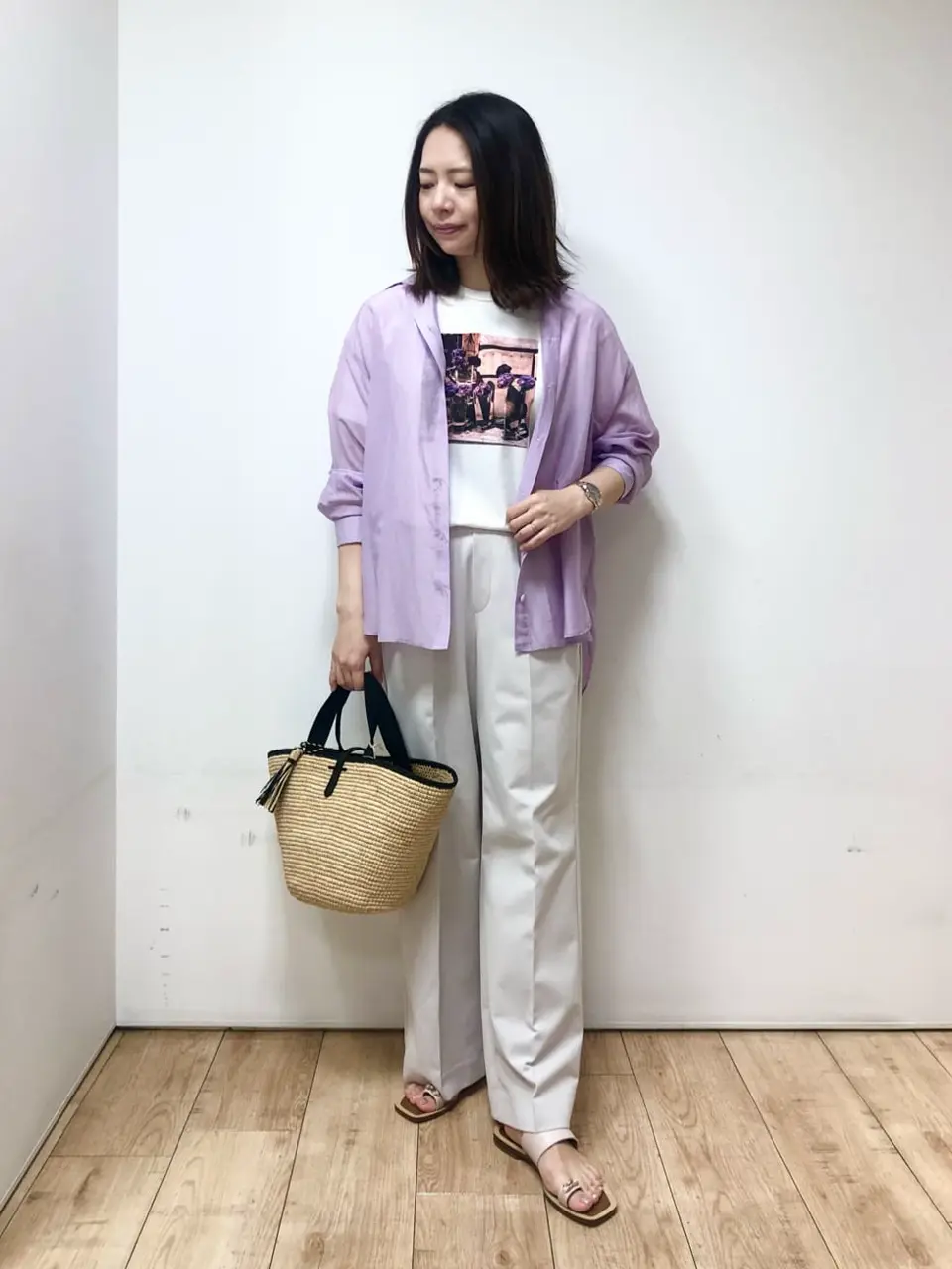 自由区 江口 コーディネート画像