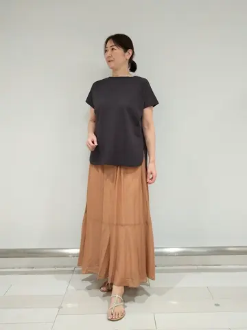 自由区 奥山 コーディネート画像