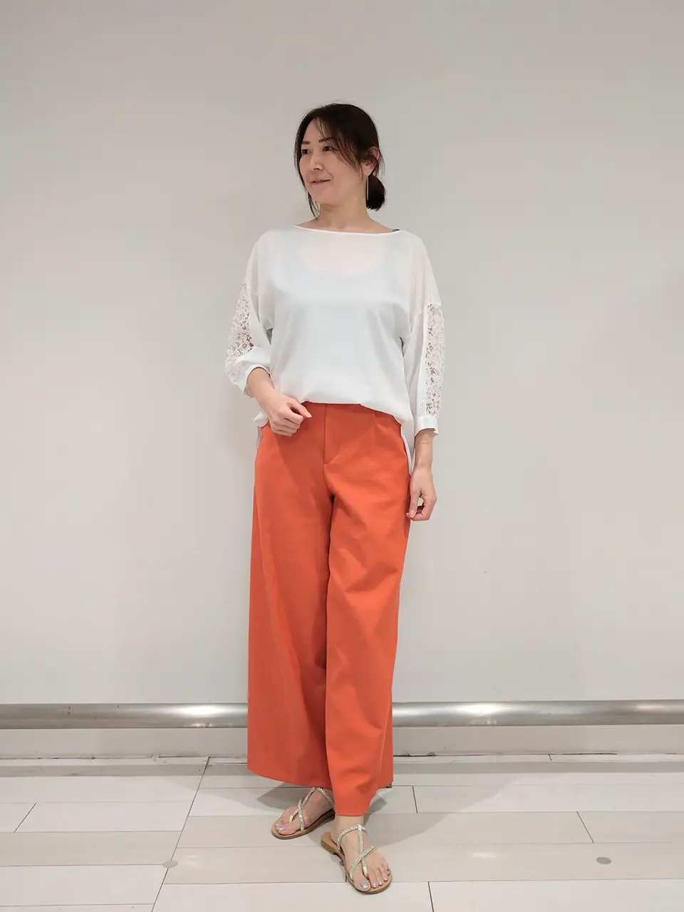 自由区 奥山 コーディネート画像