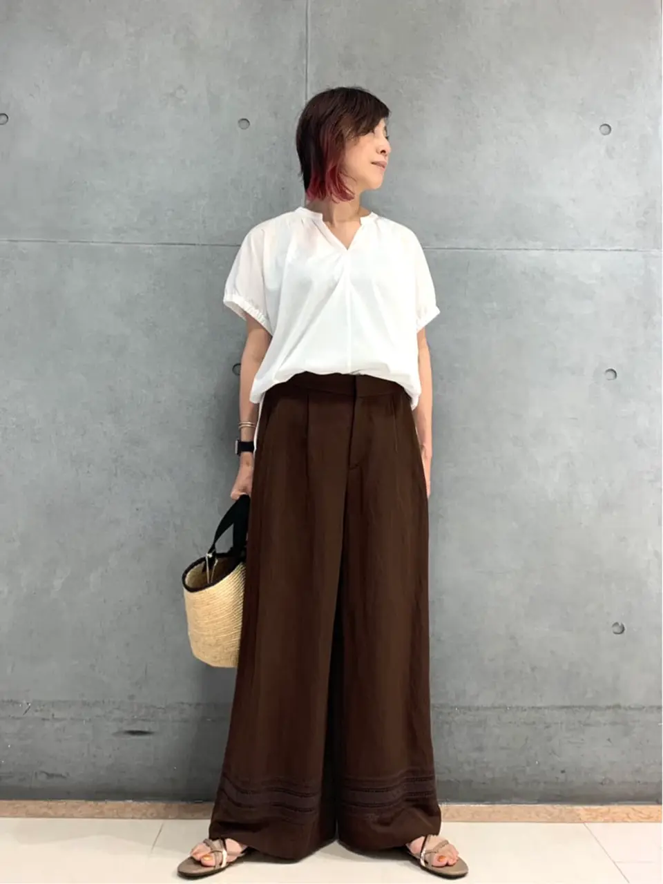 自由区 多田 コーディネート画像