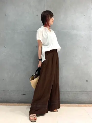 自由区 多田 コーディネート画像