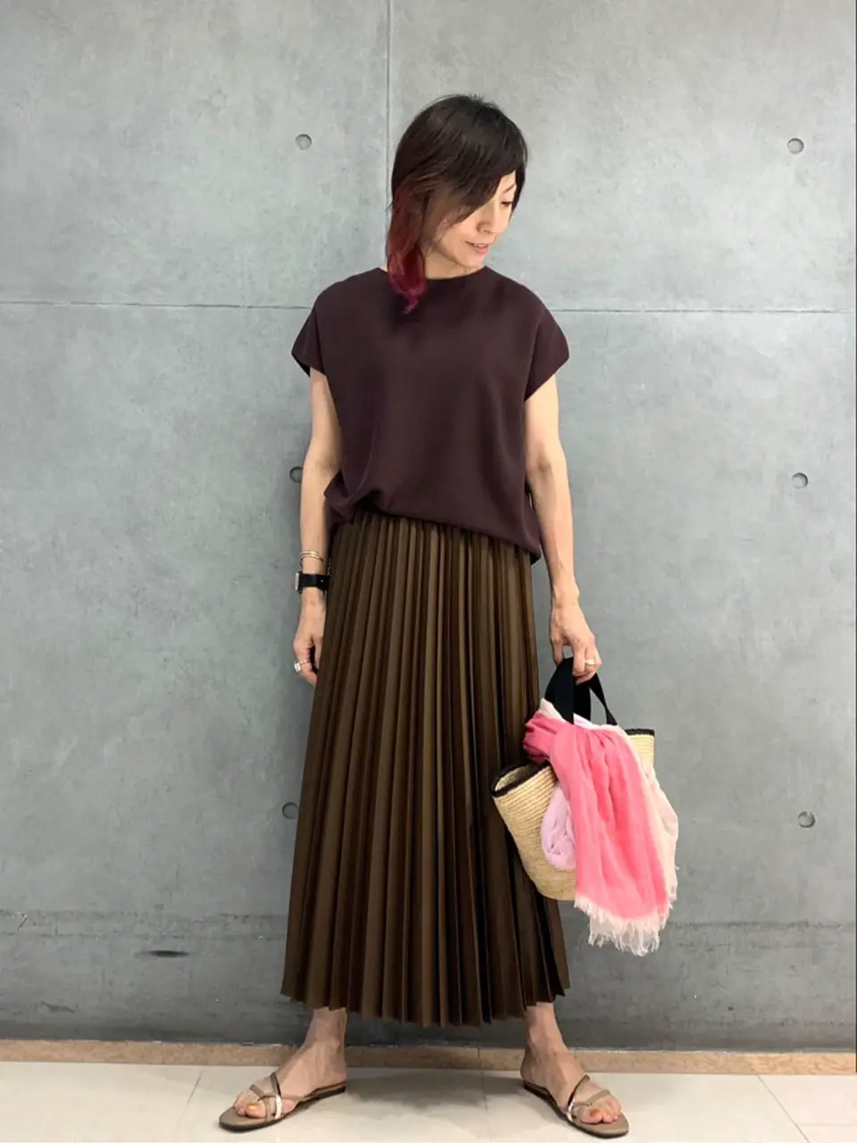 自由区 多田 コーディネート画像