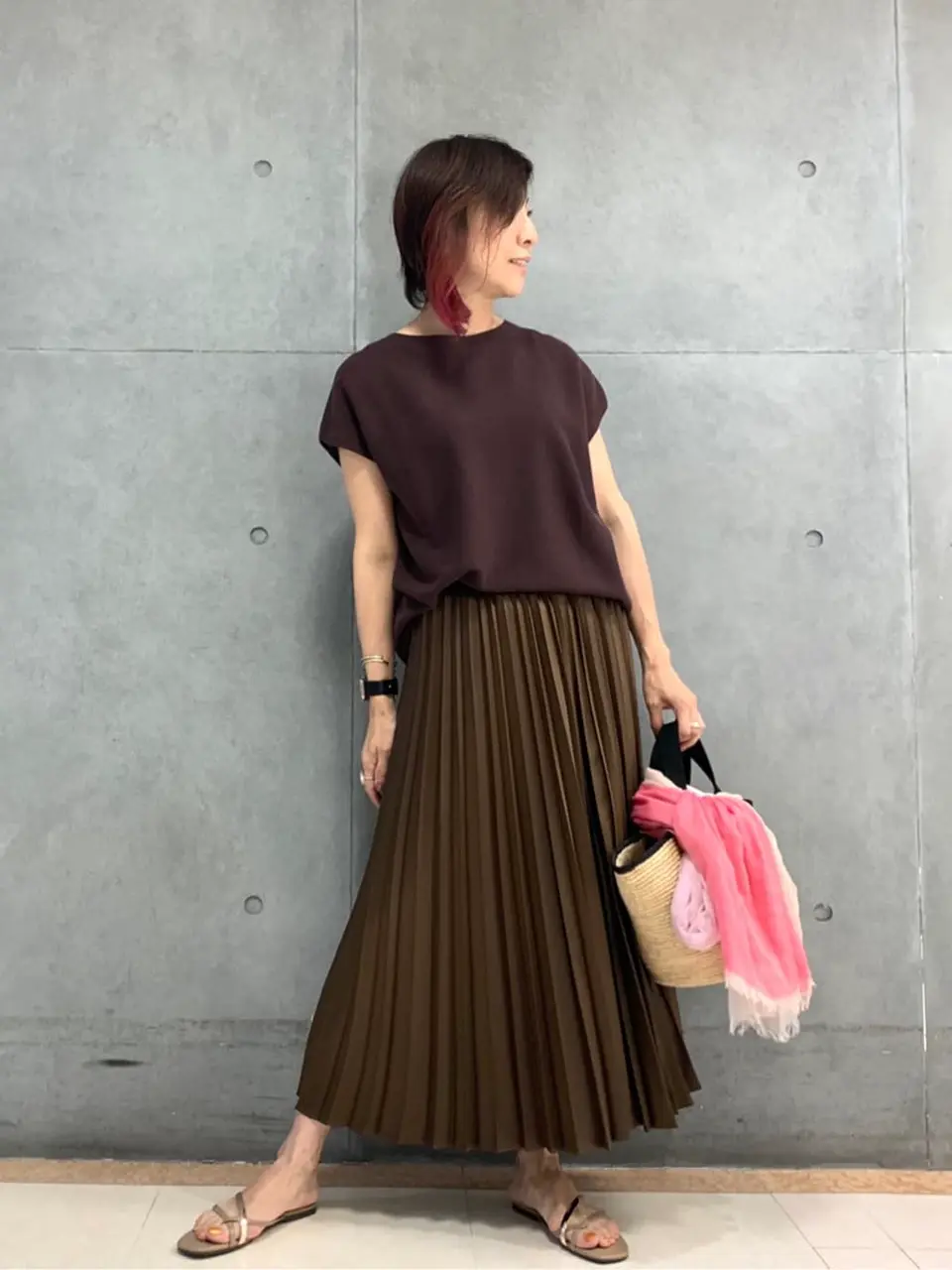 自由区 多田 コーディネート画像