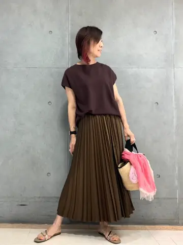 自由区 多田 コーディネート画像