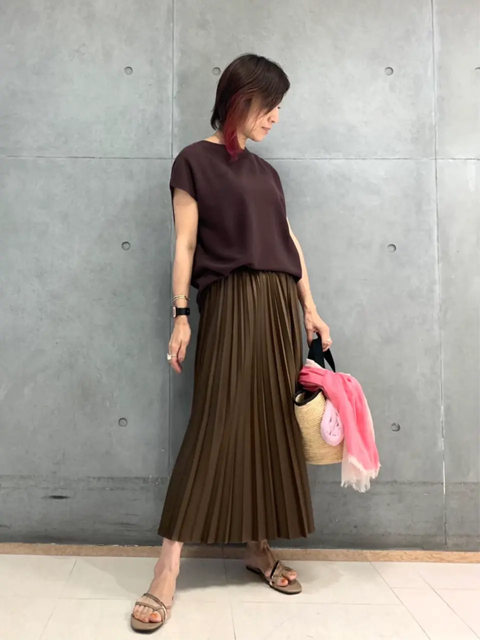 自由区 多田 コーディネート画像