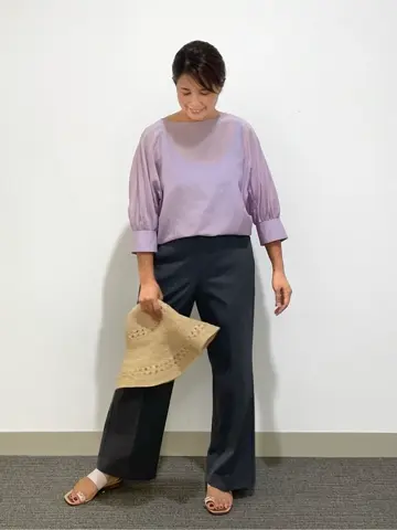 自由区 鈴木 コーディネート画像