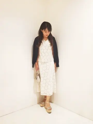 自由区 水野 コーディネート画像