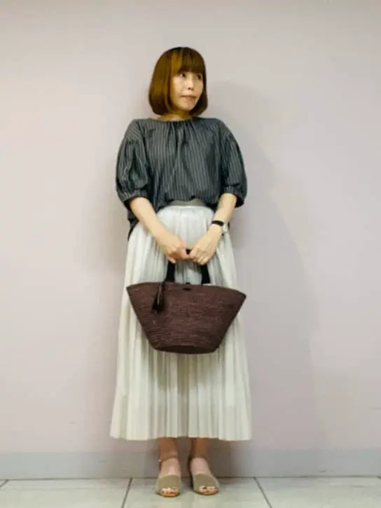 自由区 早川 コーディネート画像