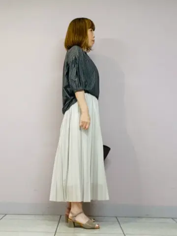 自由区 早川 コーディネート画像