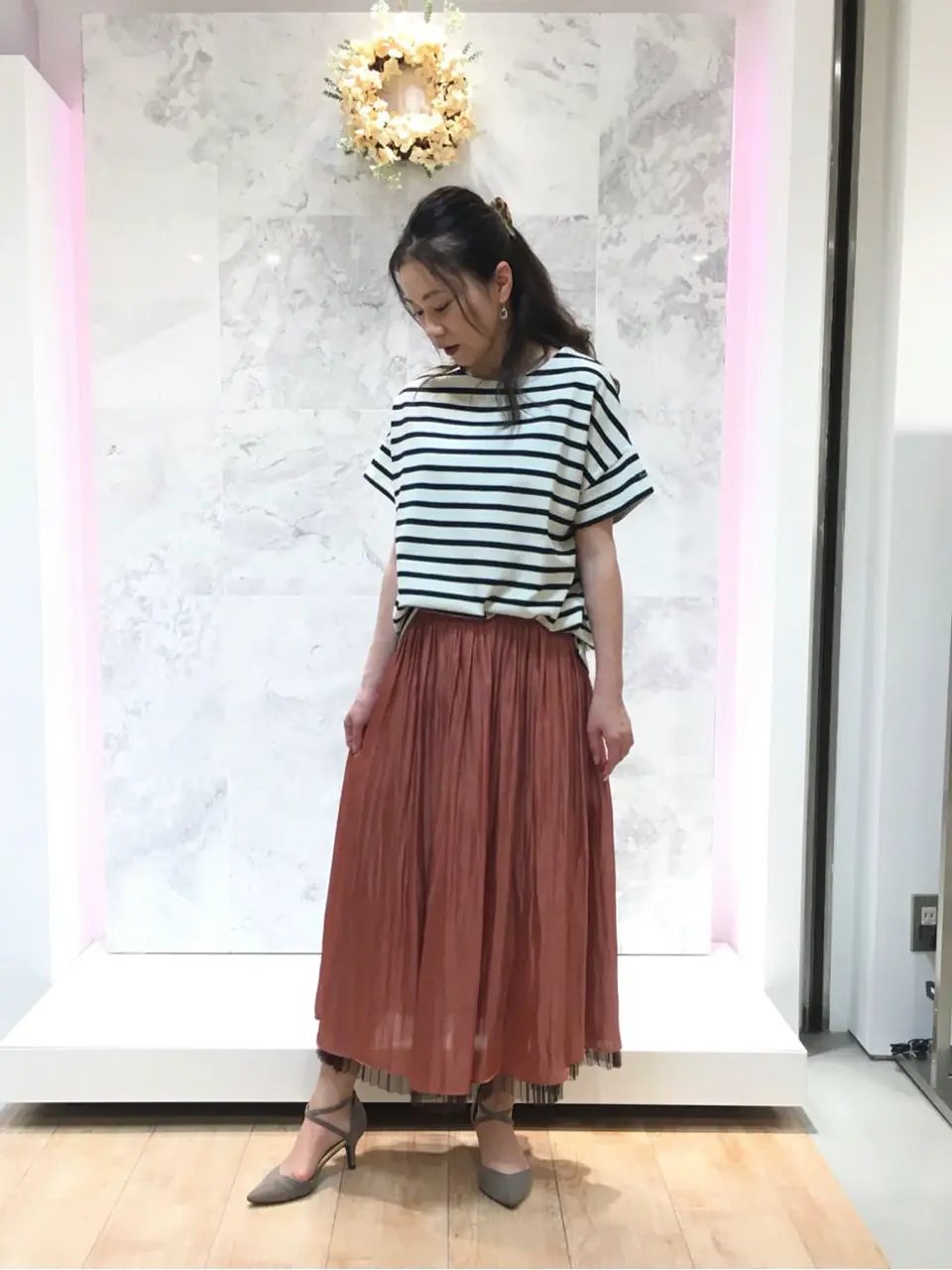 自由区 大平原 コーディネート画像