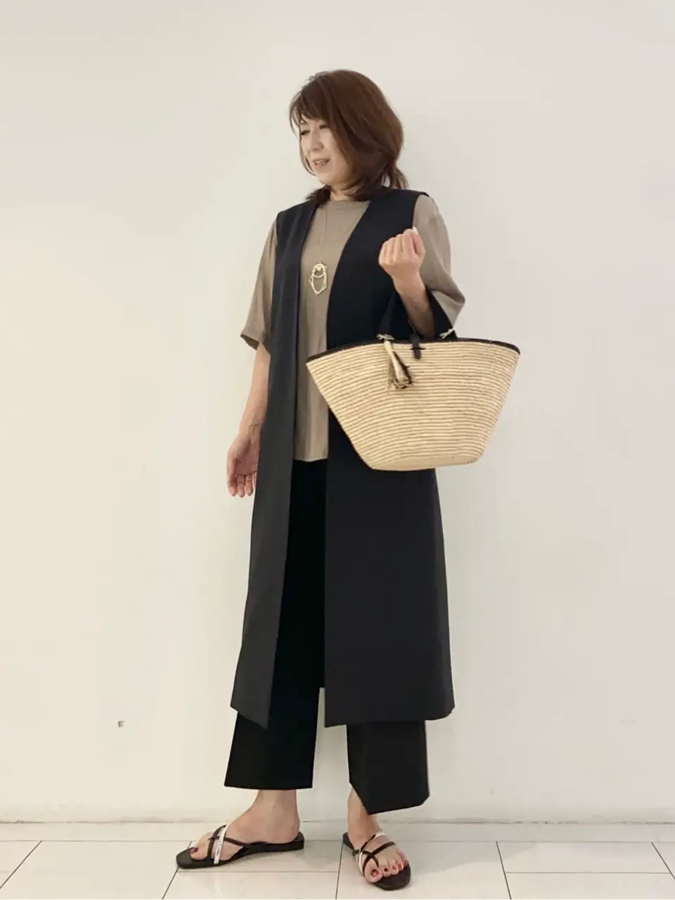 自由区 KAZU コーディネート画像