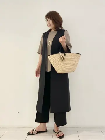 自由区 KAZU コーディネート画像