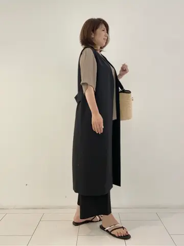 自由区 KAZU コーディネート画像