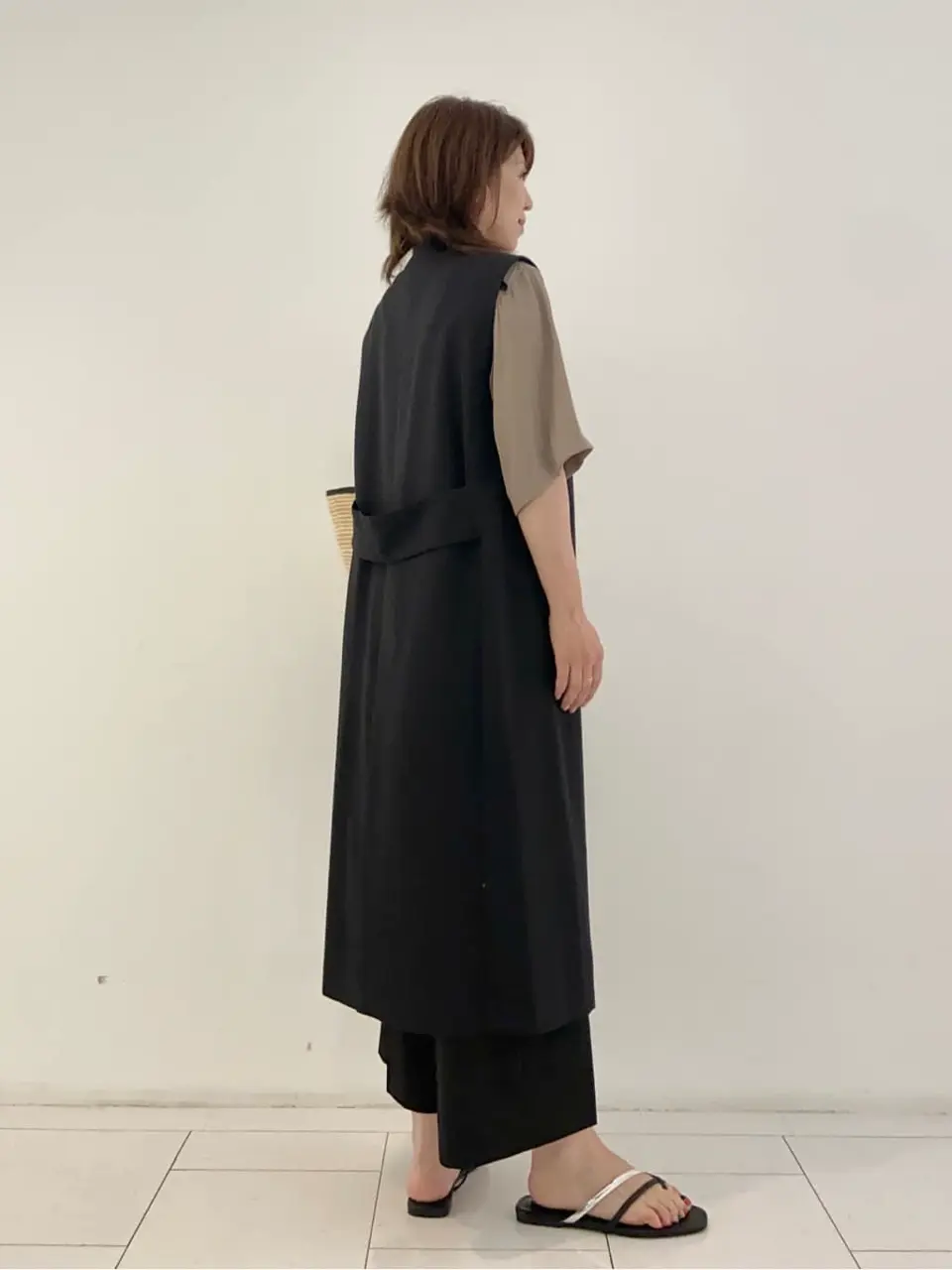 自由区 KAZU コーディネート画像