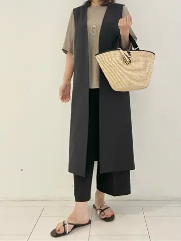 自由区 KAZU コーディネート画像