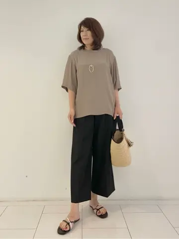 自由区 KAZU コーディネート画像