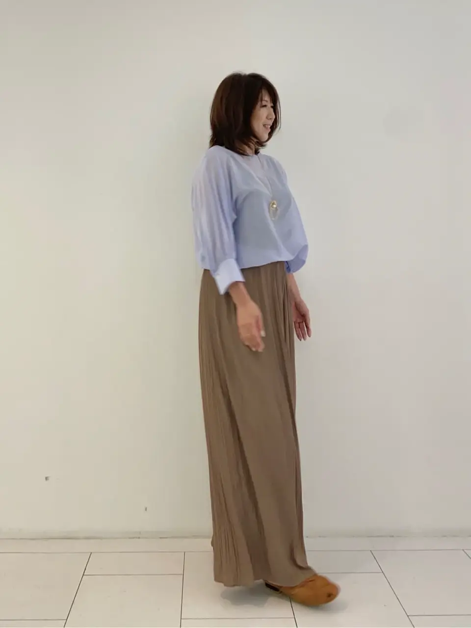 自由区 KAZU コーディネート画像