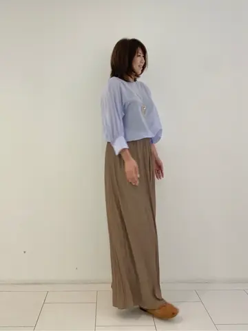 自由区 KAZU コーディネート画像