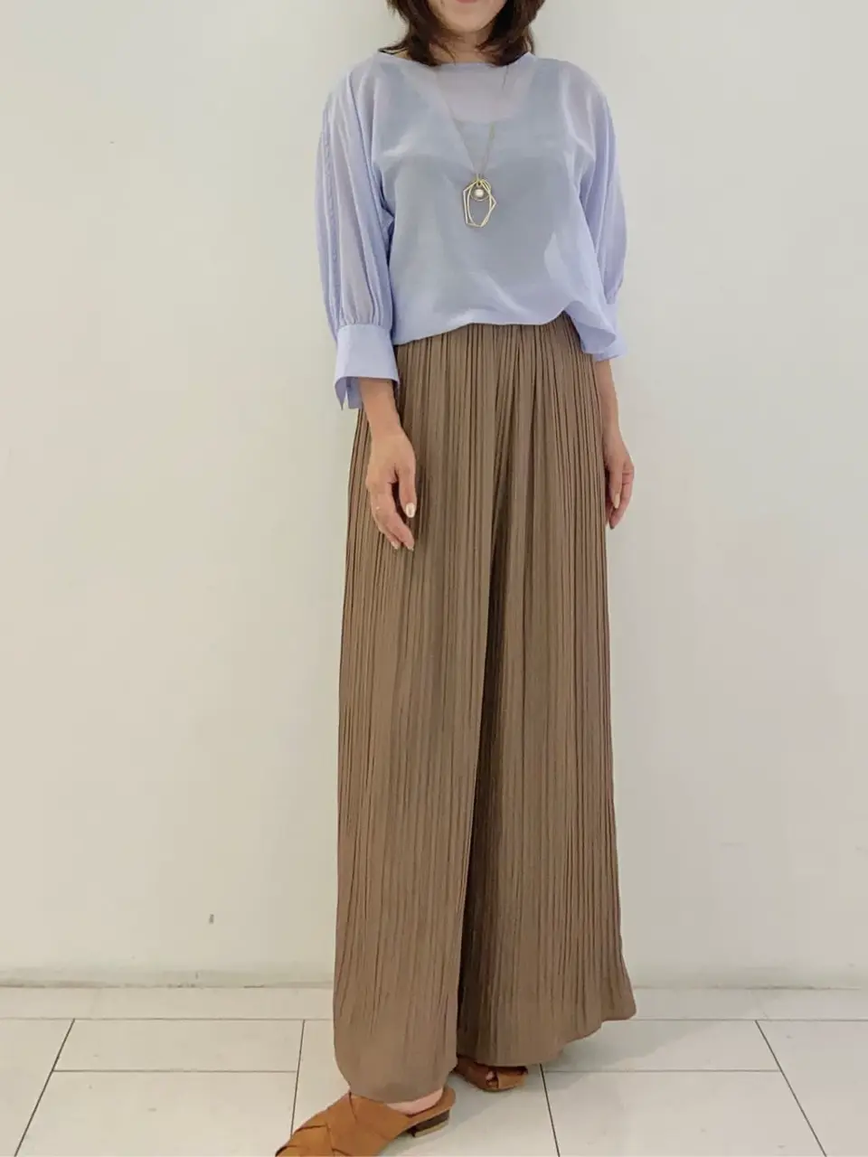 自由区 KAZU コーディネート画像