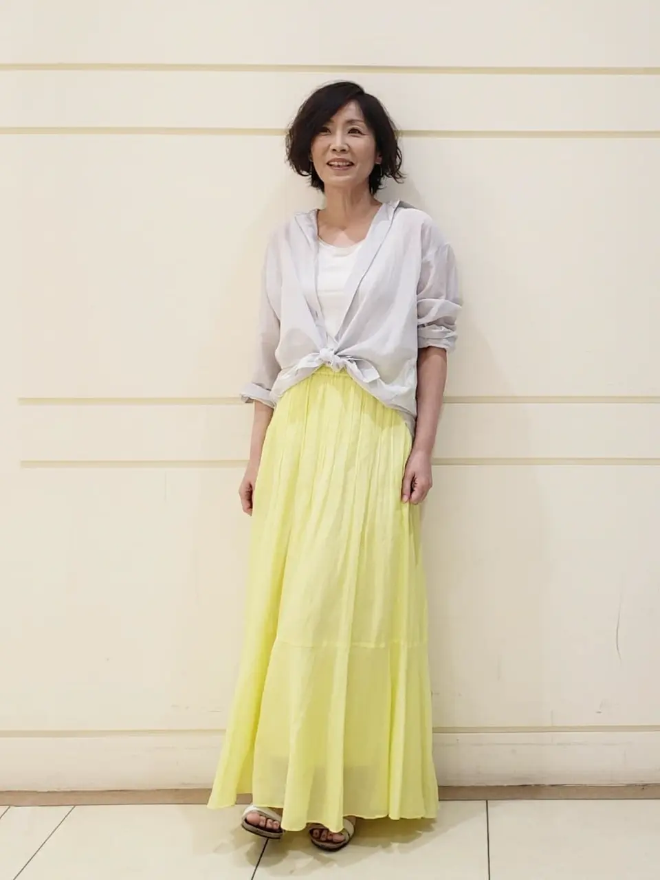 自由区 maruri コーディネート画像