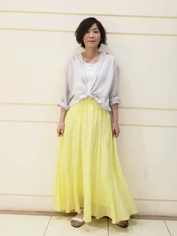 自由区 maruri コーディネート画像