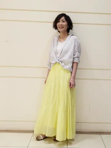 自由区 maruri コーディネート画像