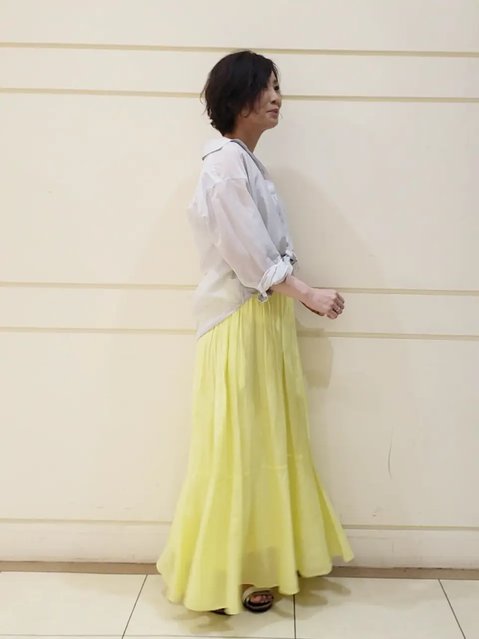 自由区 maruri コーディネート画像