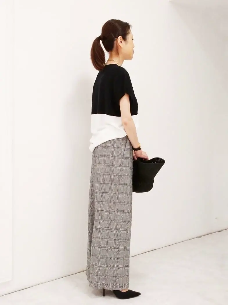 自由区 八田 コーディネート画像