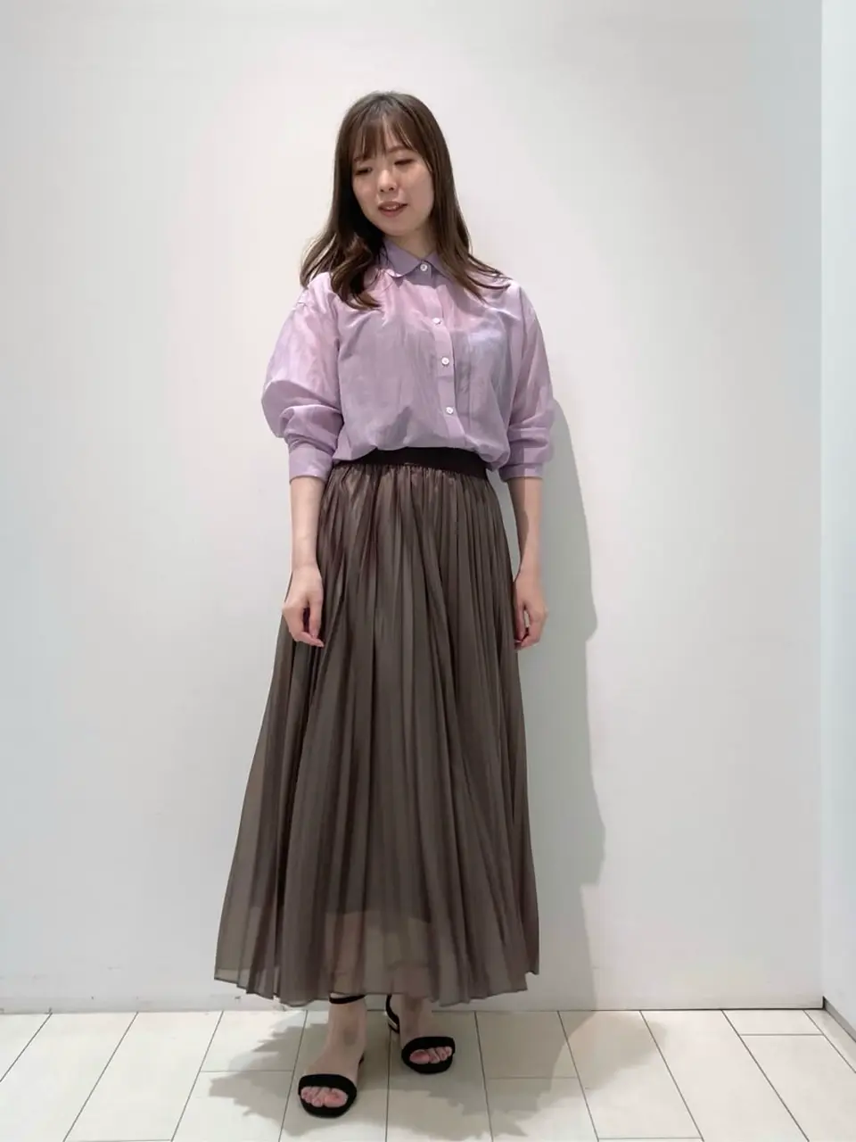  檀 コーディネート画像