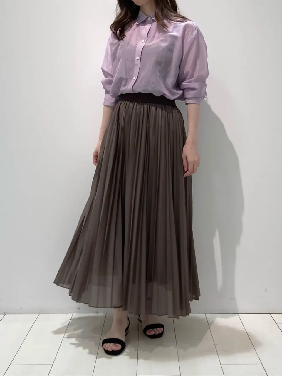 自由区 檀 コーディネート画像