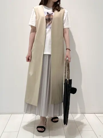 自由区 檀 コーディネート画像