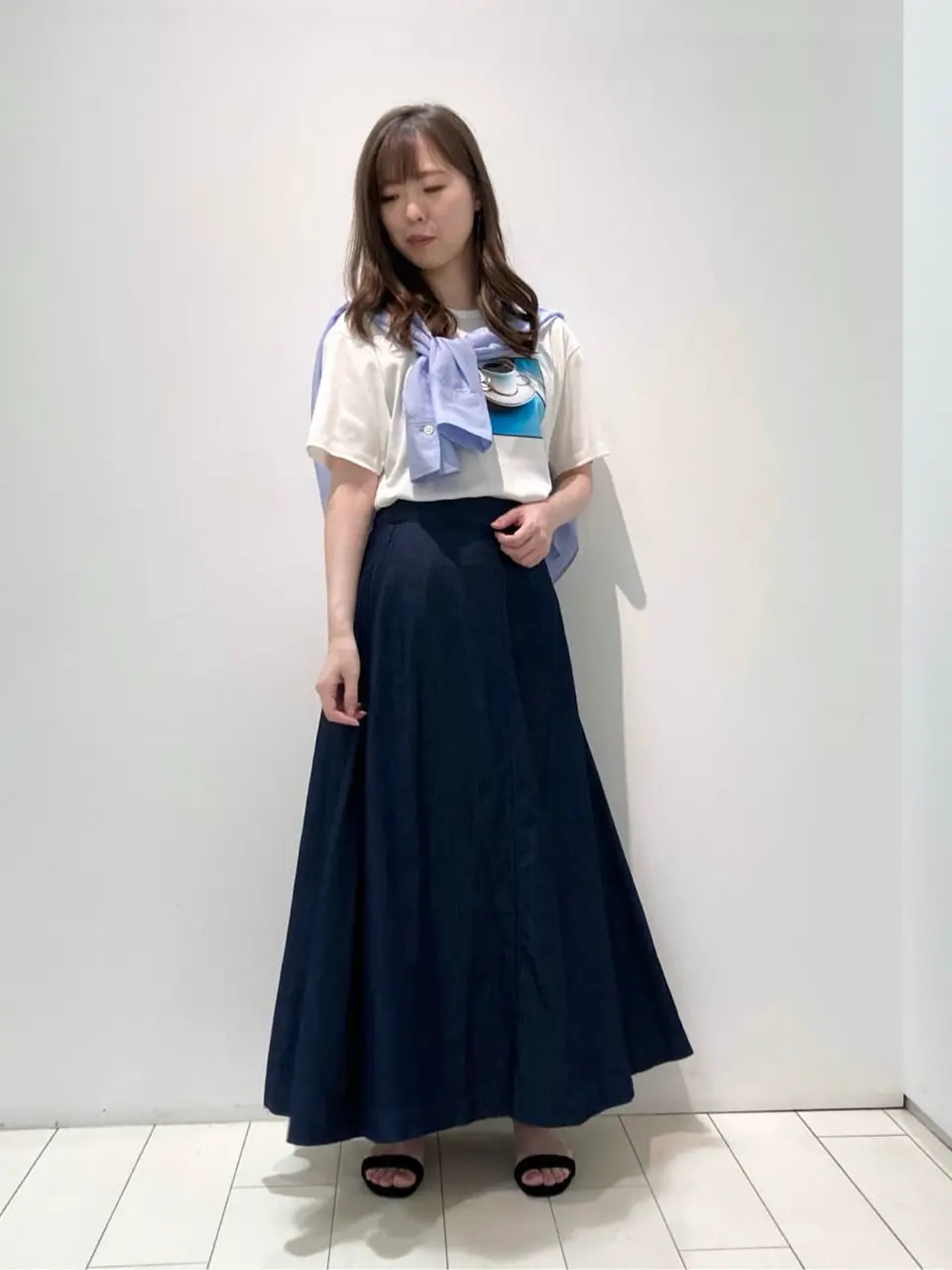  檀 コーディネート画像