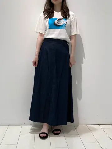 自由区 檀 コーディネート画像