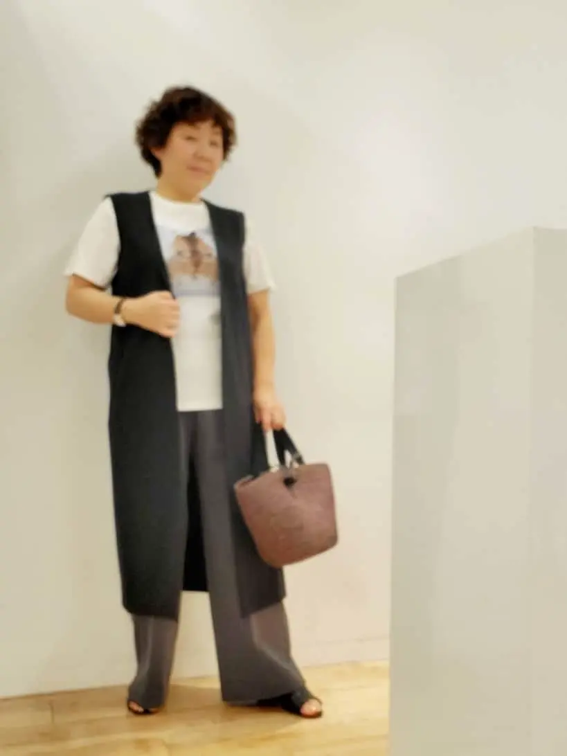 自由区 中村 コーディネート画像