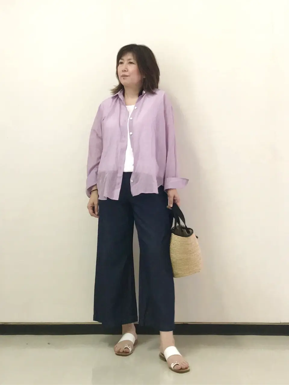 自由区 吉川 コーディネート画像