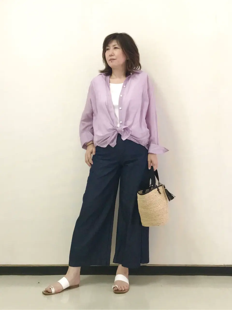 自由区 吉川 コーディネート画像