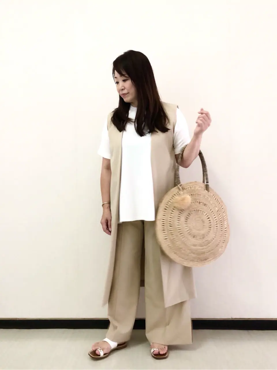 自由区 伊藤 コーディネート画像