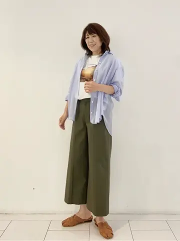 自由区 KAZU コーディネート画像