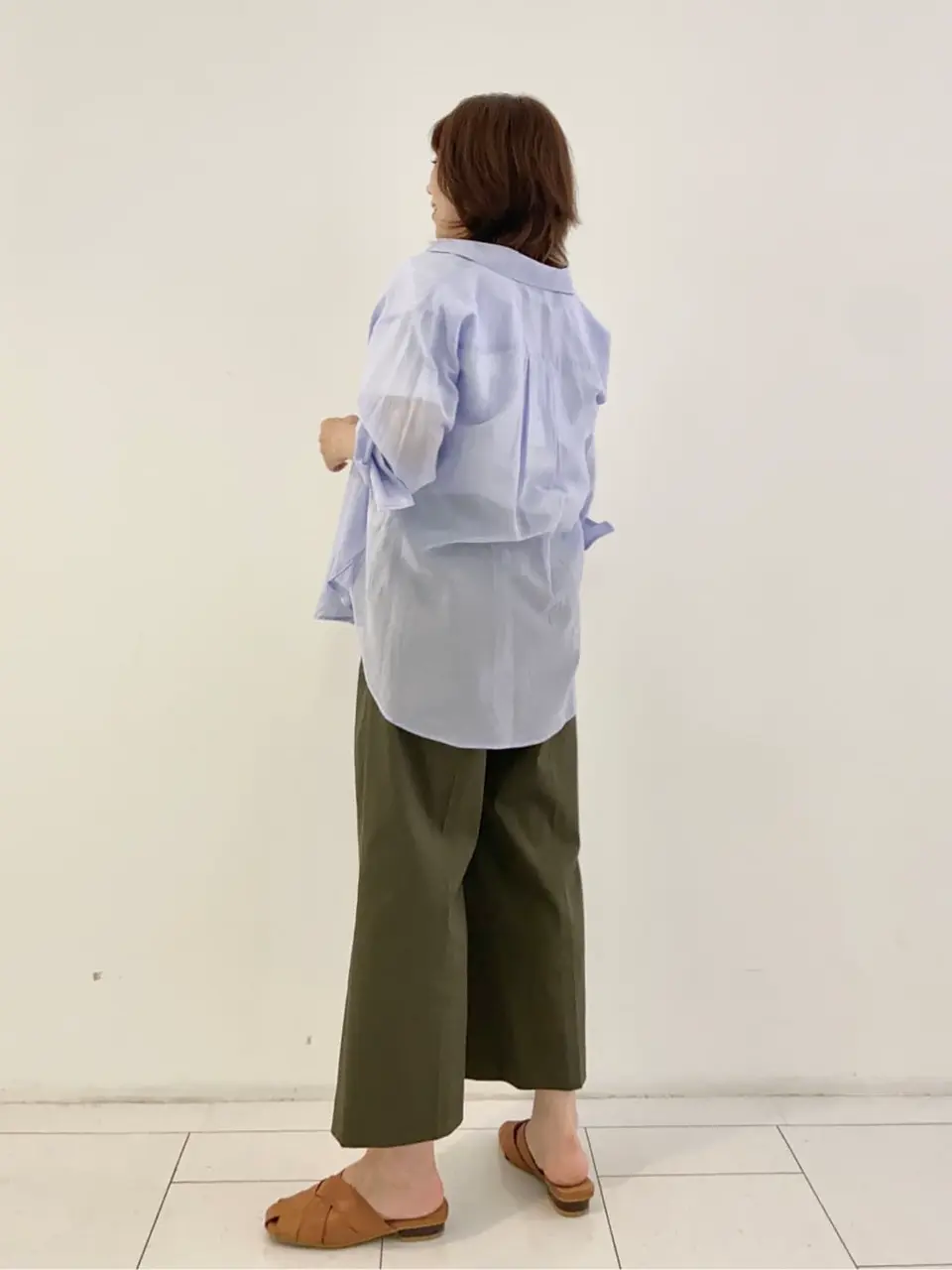 自由区 KAZU コーディネート画像