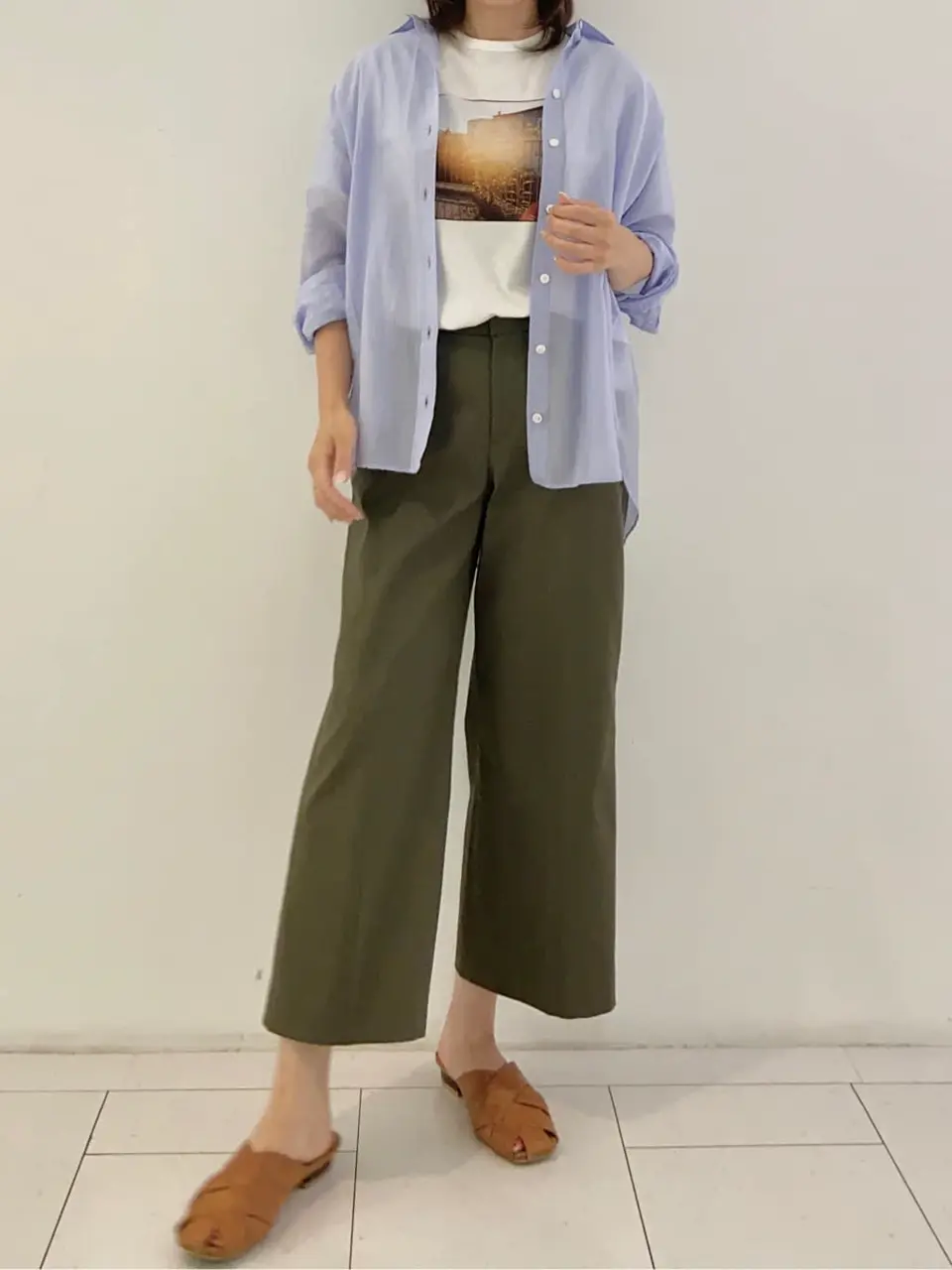 自由区 KAZU コーディネート画像