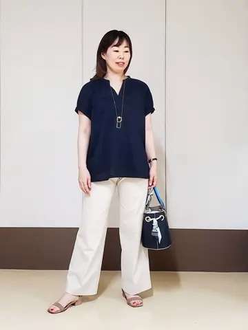 自由区 田辺 コーディネート画像