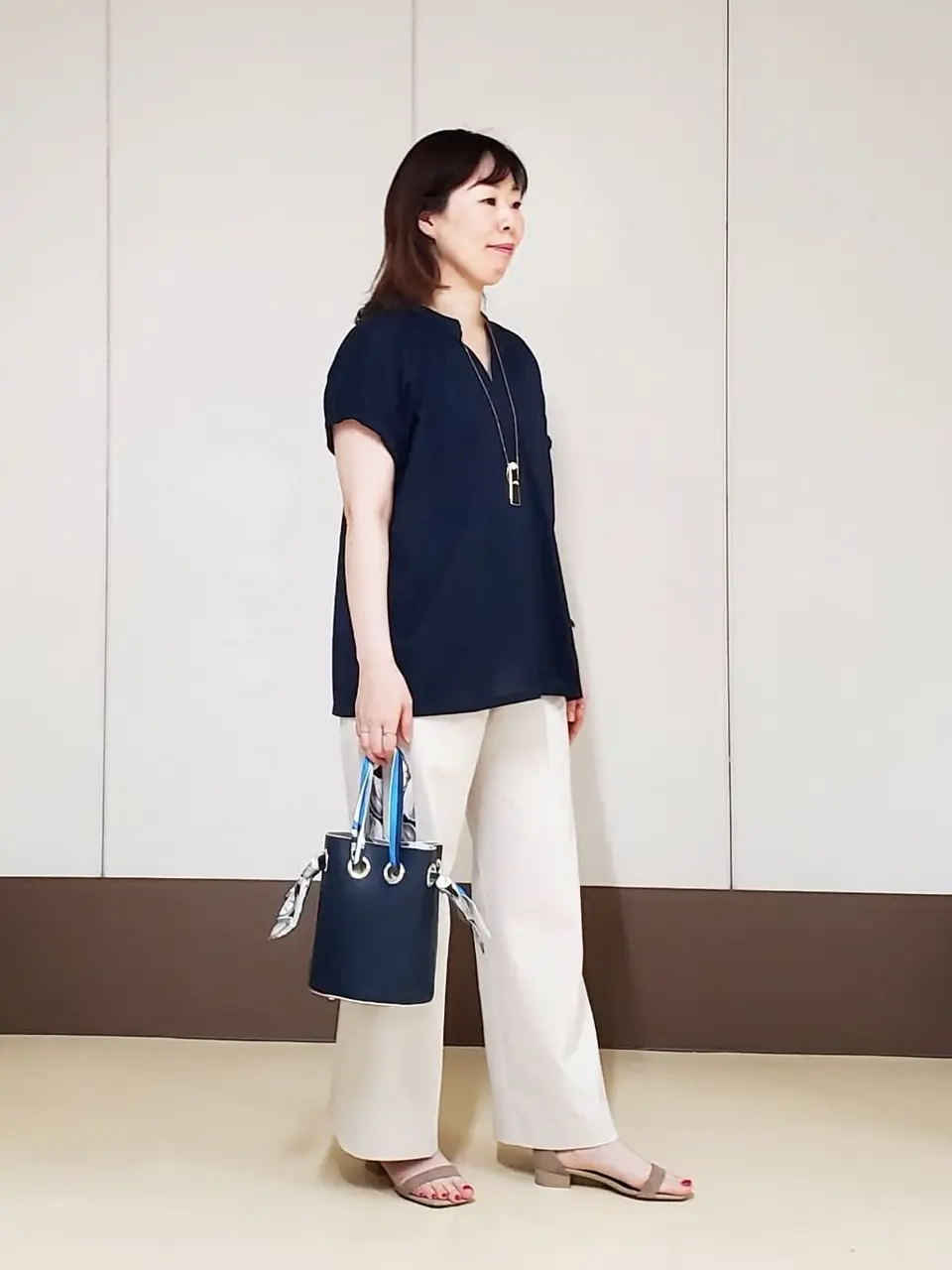 自由区 田辺 コーディネート画像