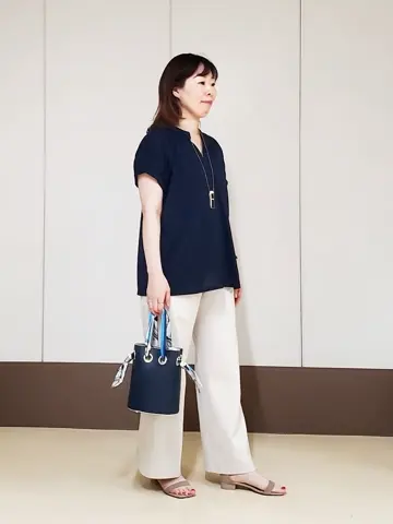 自由区 田辺 コーディネート画像