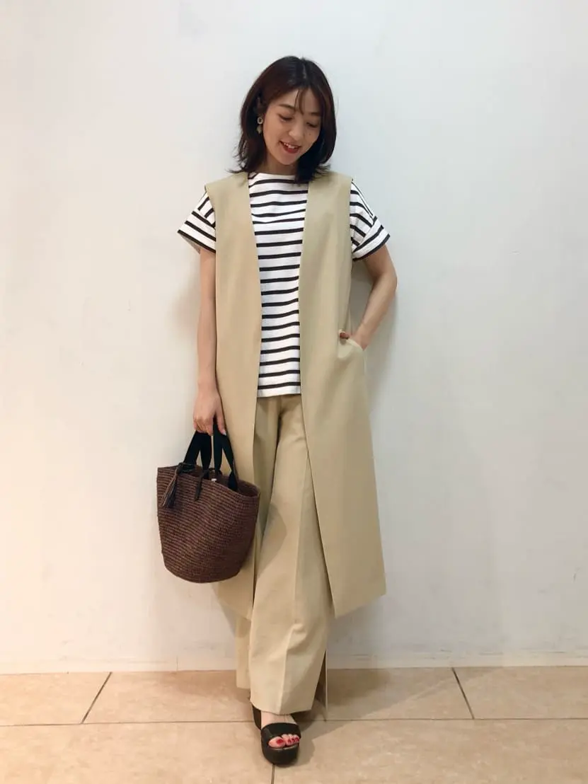 自由区 安田 コーディネート画像