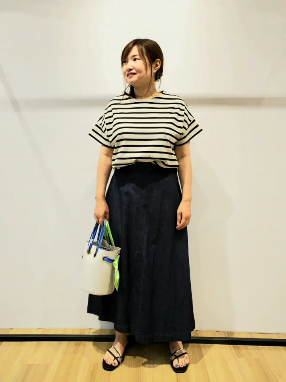  eri コーディネート画像