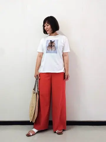 自由区 近藤 コーディネート画像