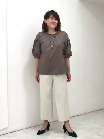 自由区 大野 コーディネート画像